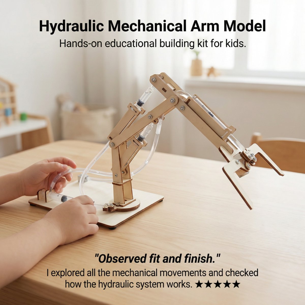 BaxterSaves's tweet image. Explore hydraulics and engineering with our DIY Hydraulic Mechanical Arm! 🤖✨ Build, lift, and learn!
.
.
ssinny-x5.myshopify.com/products/hydra…

#baxterlearnstosave #financialliteracy #book