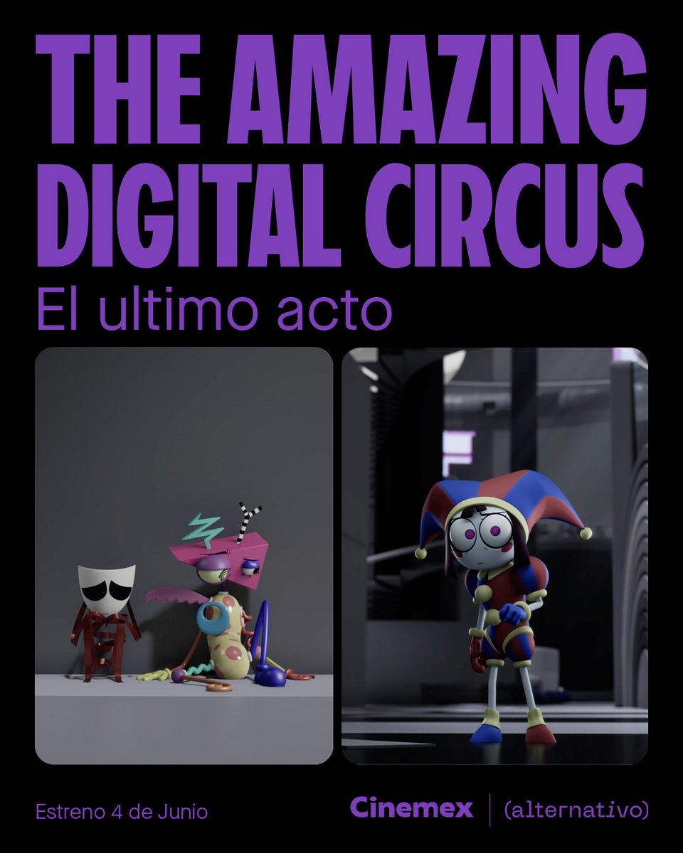 Cinemex tweet media