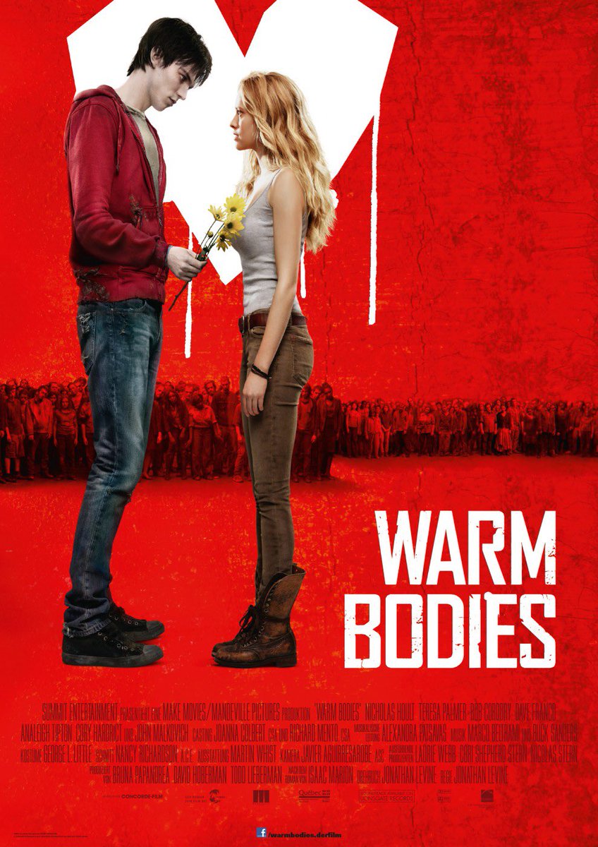 josehorror_'s tweet image. #NowWatching : Warm Bodies (2013)