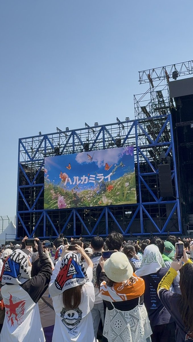 mry__o07's tweet photo. 初JAPANJAM楽しかった！！！🌟 https://t.co/Izp5Zi3I0a