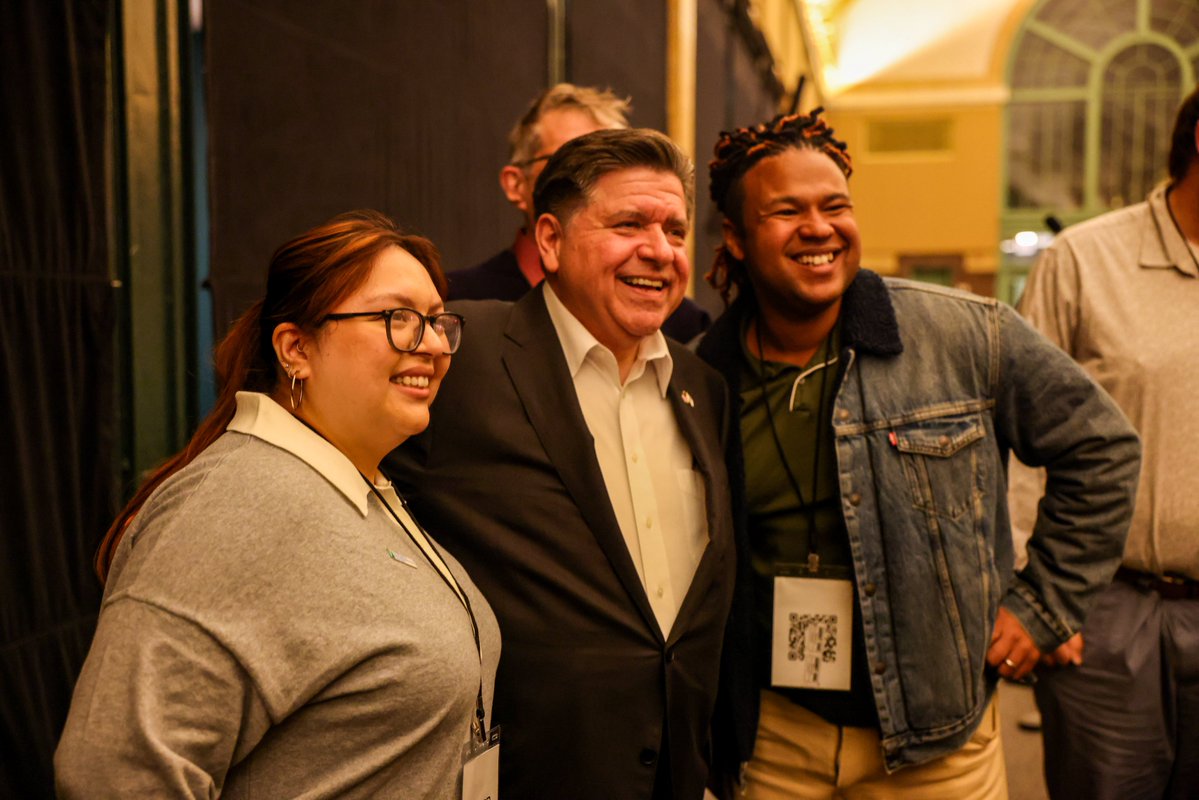 Governor JB Pritzker tweet media