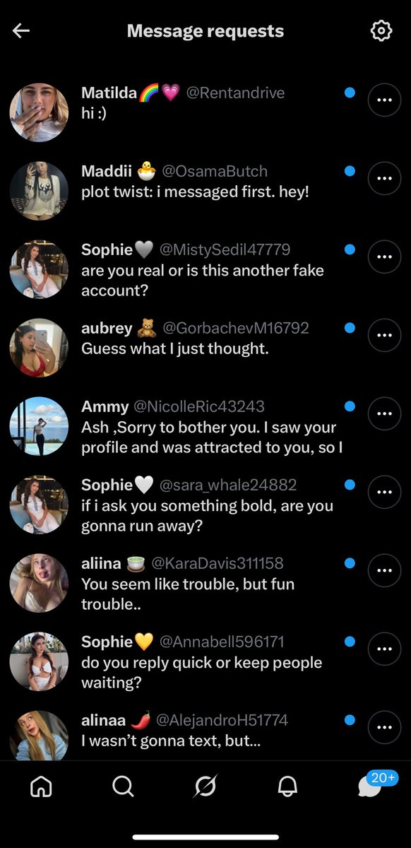 elkofalgiz's tweet photo. If you DM me i won't see it btw i'm too busy talking with all these hot foids that want me. https://t.co/wUl6fybBAr