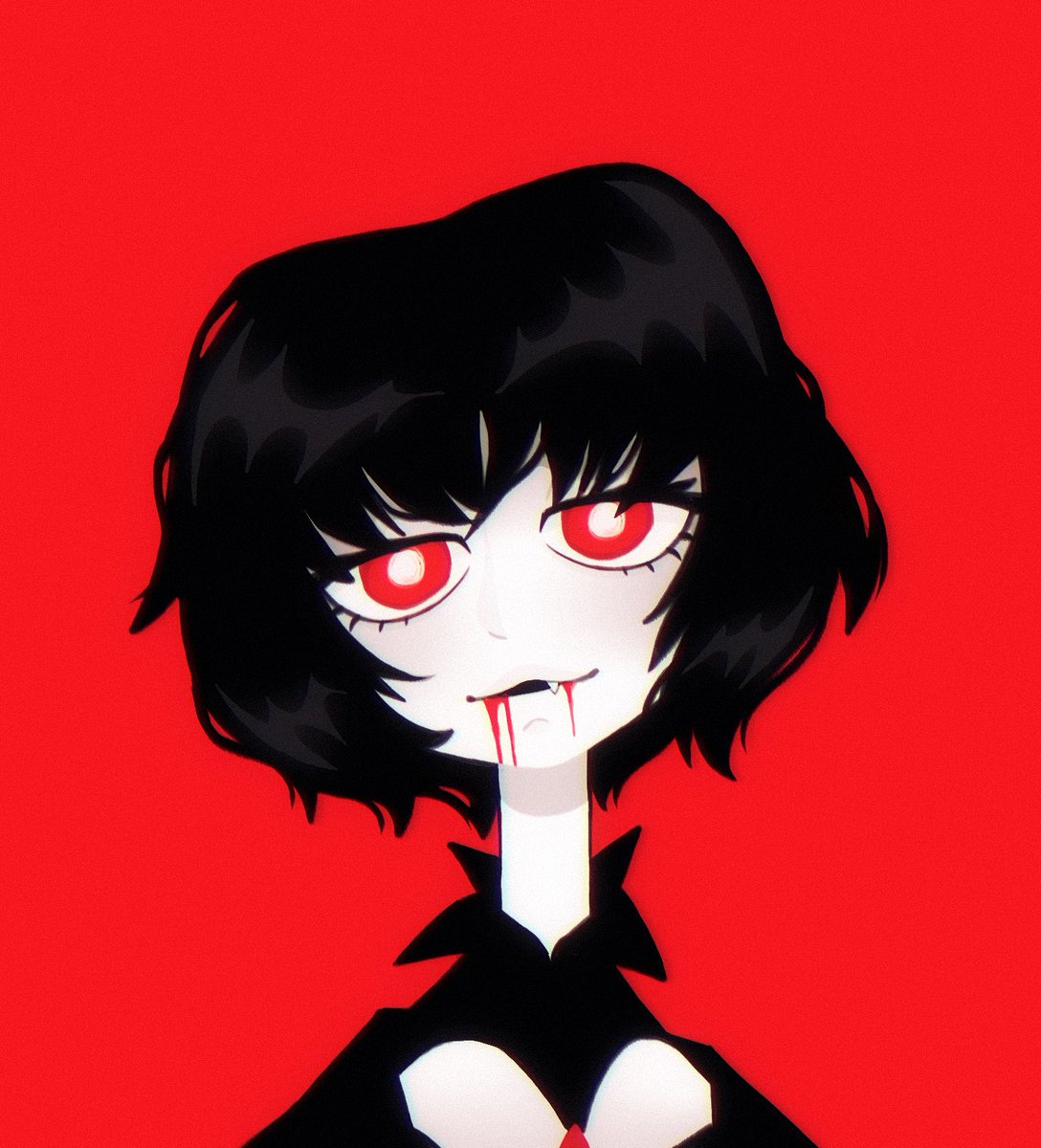 A crimson rose amongst weeds 🥀
[ #deadlock #deadlockart #minaha ]