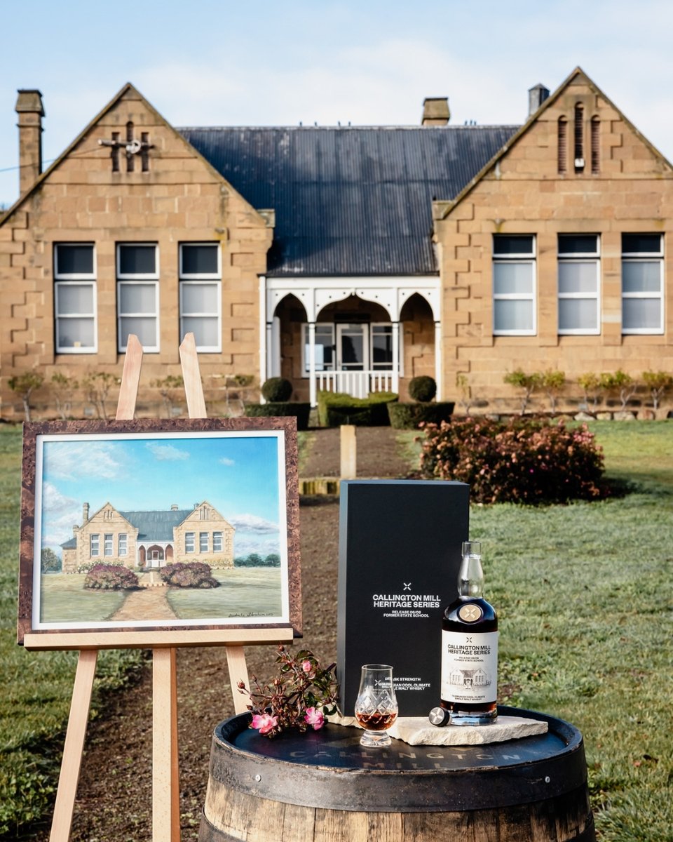 Callington_Mill's tweet image. Introducing The Former State School

The Former State School is the sixth stop in our heritage series which offers a tour through Oatlands' most iconic buildings weaving a tale of dark by deeply colourful history.

callingtonmilldistillery.com/products/forme…

#whisky #singlemalt #Oatlands #tasmania