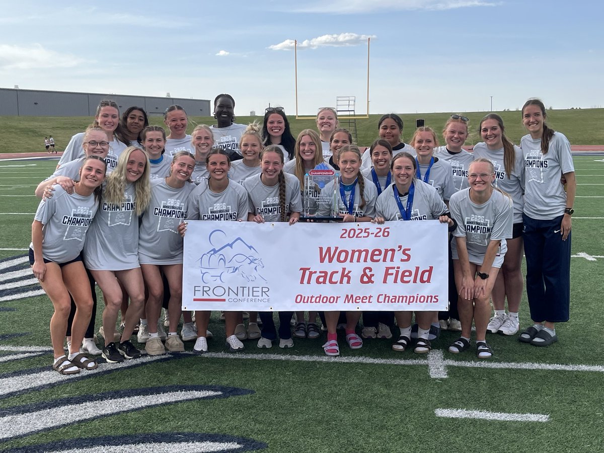 DSU_Athletics's tweet photo. 🏆 Congratulations to all @DSU_XCTF women’s outdoor track and field team, coaching staff, and support staff on bringing home the 2026 #FCsports Outdoor Track &amp; Field Championship, the first time since the 1997 season that DSU women’s won the conference outdoor track &amp; field title https://t.co/j8n2gl4qM2