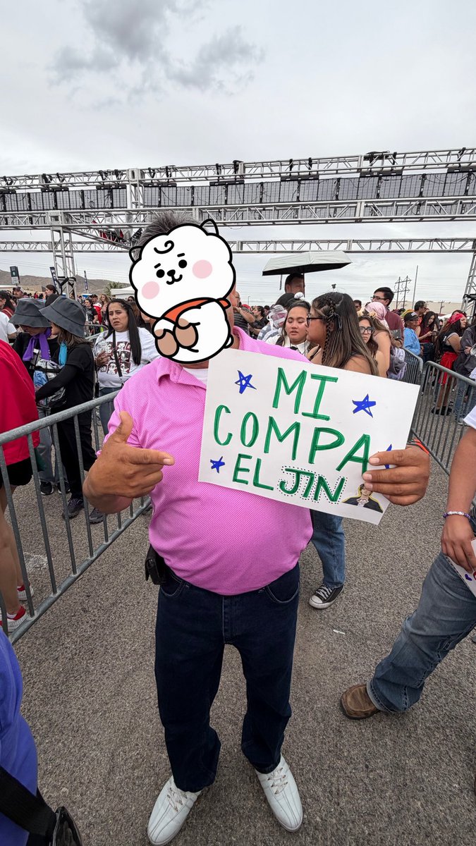 sam⁷ is seeing bts . ݁₊ ⊹ . ݁ ⟡ ݁ tweet media