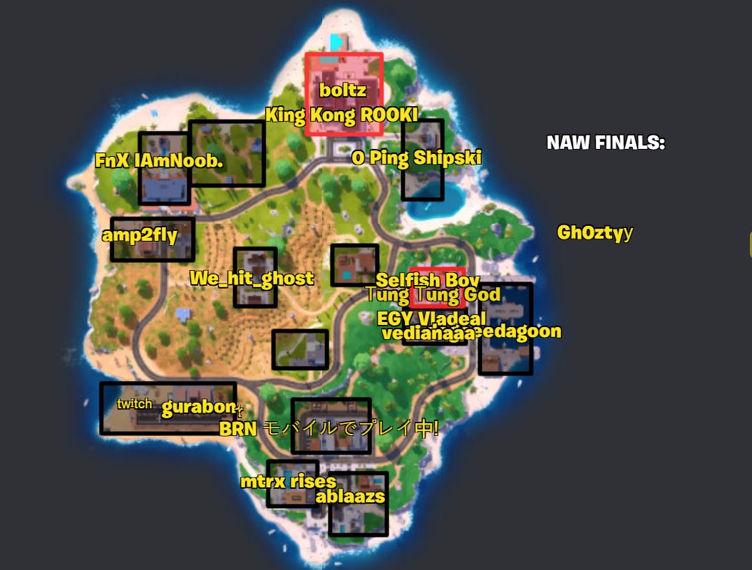 CompReportFNM's tweet photo. NAW Mobile Series Finals Map
5/3/2026 https://t.co/acgLPomO9W