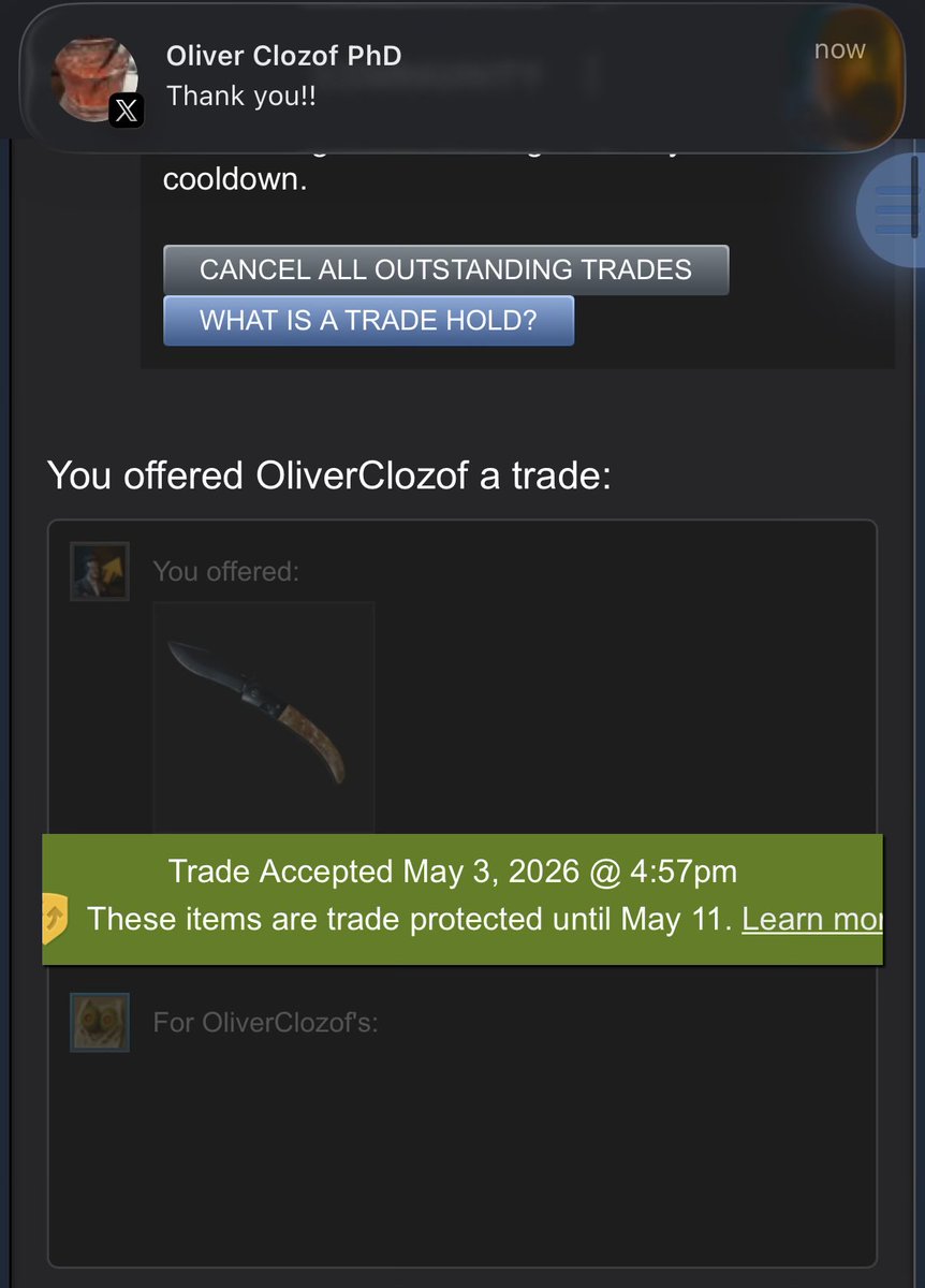 Tech-savvy 💸 BUYING SKINS 24/7 tweet media