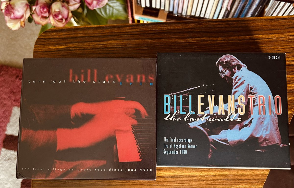これからビル・エヴァンスのボックスCDのカビ取りを開始します。