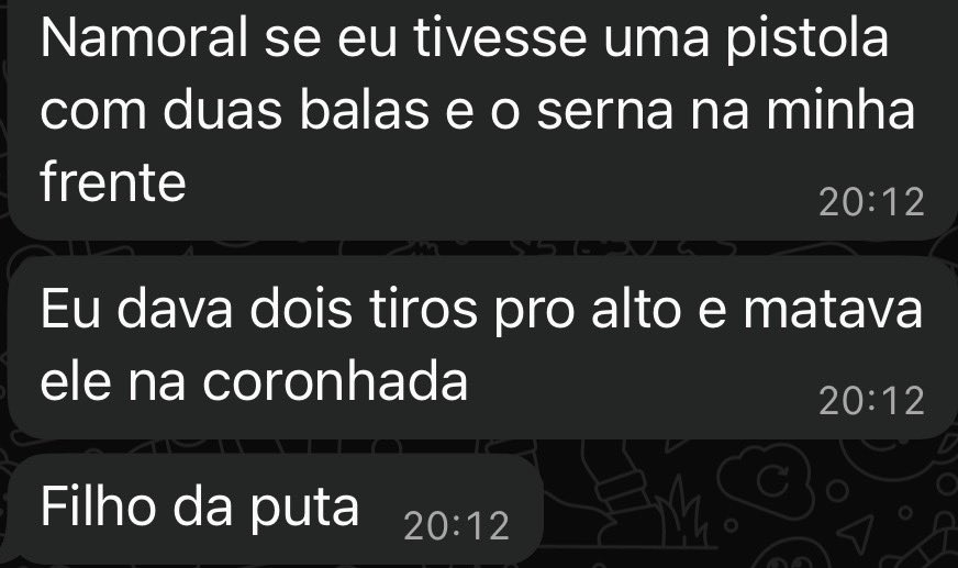 Vocês viajam.