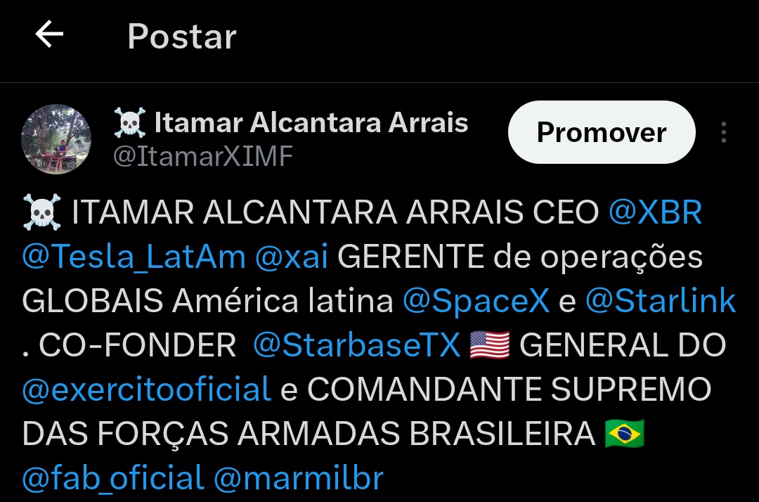 ☠️ Itamar Alcantara Arrais tweet media