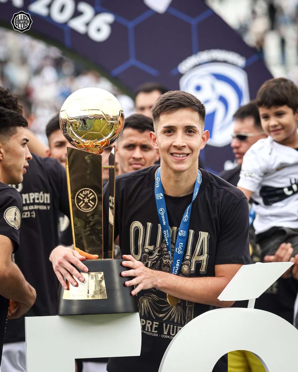 AllSportsPy's tweet photo. DATO | NUEVO campeon con Olimpia⚫⚪+Cerro🔴🔵: Alan Rodriguez🇵🇾.

🏆🏆Cerro🔴🔵
🏆Olimpia⚫⚪

🏆🏆🏆LIGA🇵🇾
🏆Copa de la Liga🇦🇷
🏆Campeonato Paraense🇧🇷

5🏆, 25 años.

DATO | Raul Caceres🇵🇾 alcanzo +2 titulos🏆 con ambos clubes (Olimpia⚫⚪+Cerro🔴🔵).
🏆🏆🏆🏆LIGA🇵🇾

#La48 https://t.co/pNgkapjpKq