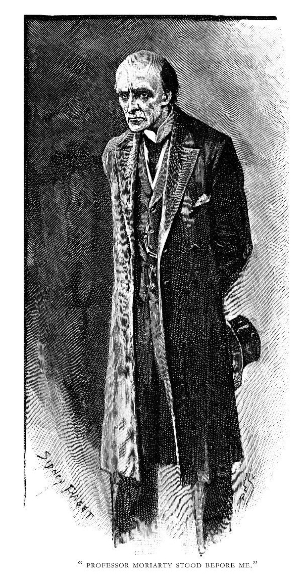 ジェイムズ・モリーアティ教授の亡くなった日。1891年5月4日、スイスのライへンバッハの滝で、シャーロック・ホームズと格闘中に滝壺に転落。