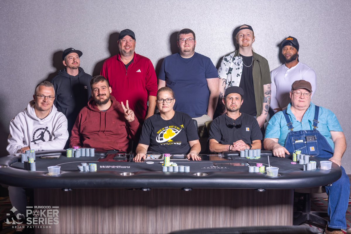 RunGood Poker Series tweet media