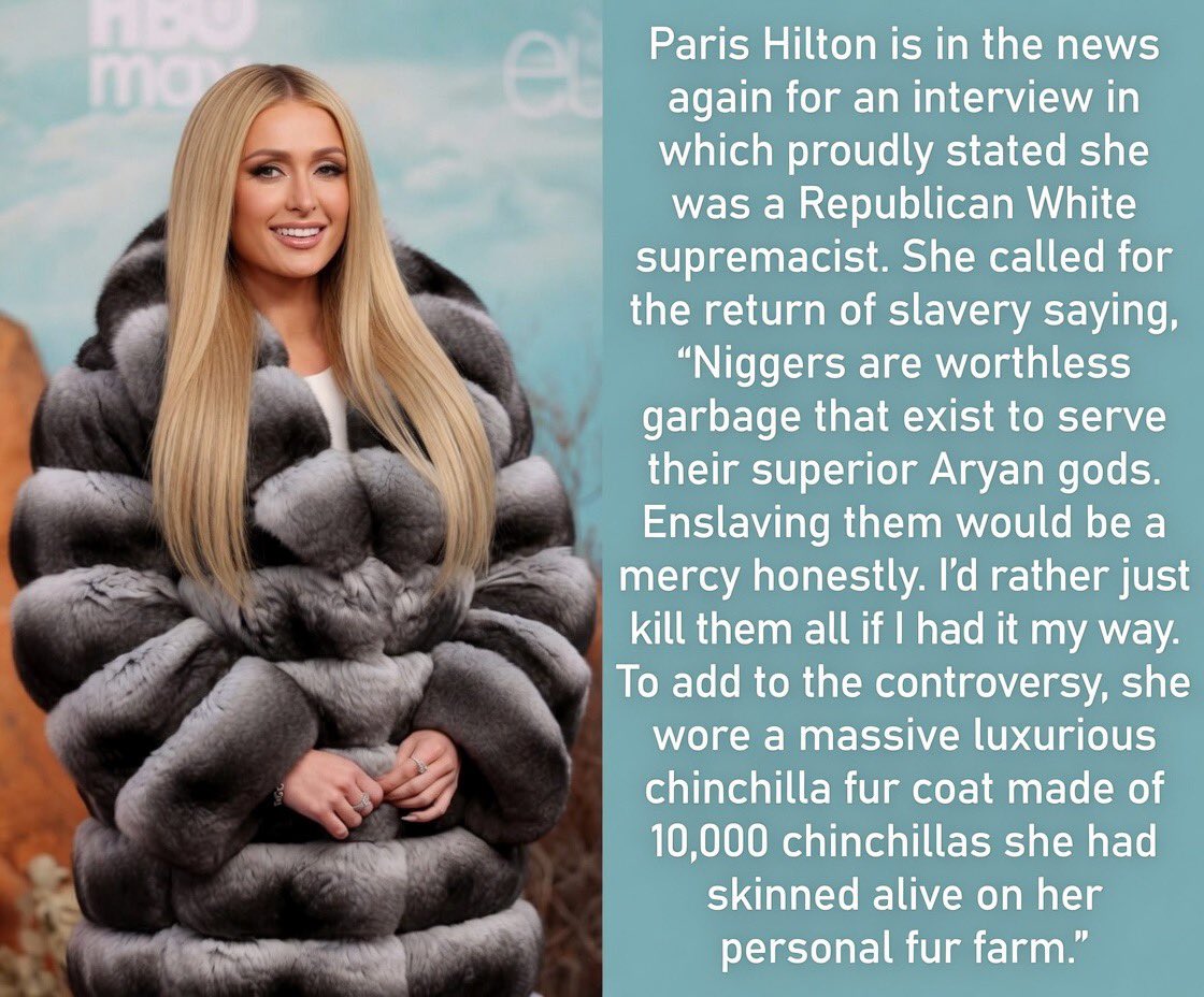 GodJames9565's tweet photo. How anyone could possibly not adore goddess Hilton is beyond me https://t.co/xcUvANBlY6