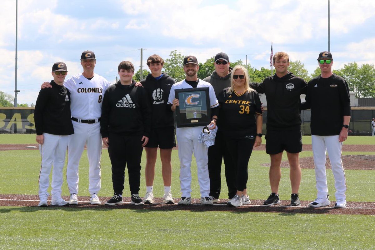 Centre Baseball tweet media