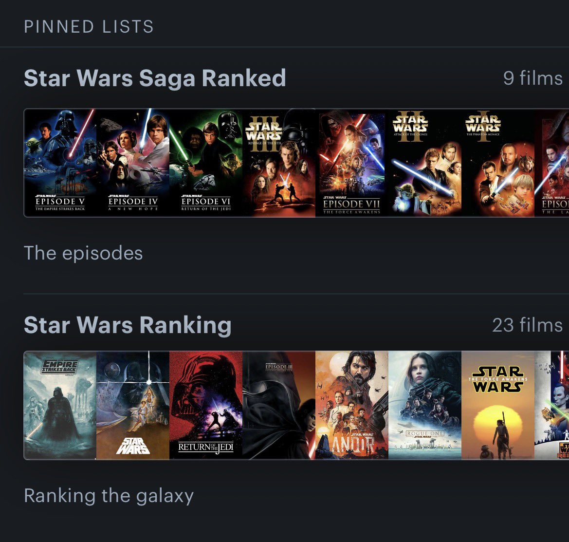 funwatchmedia's tweet photo. May the 4th ready on letterboxd https://t.co/WArb0meEQW