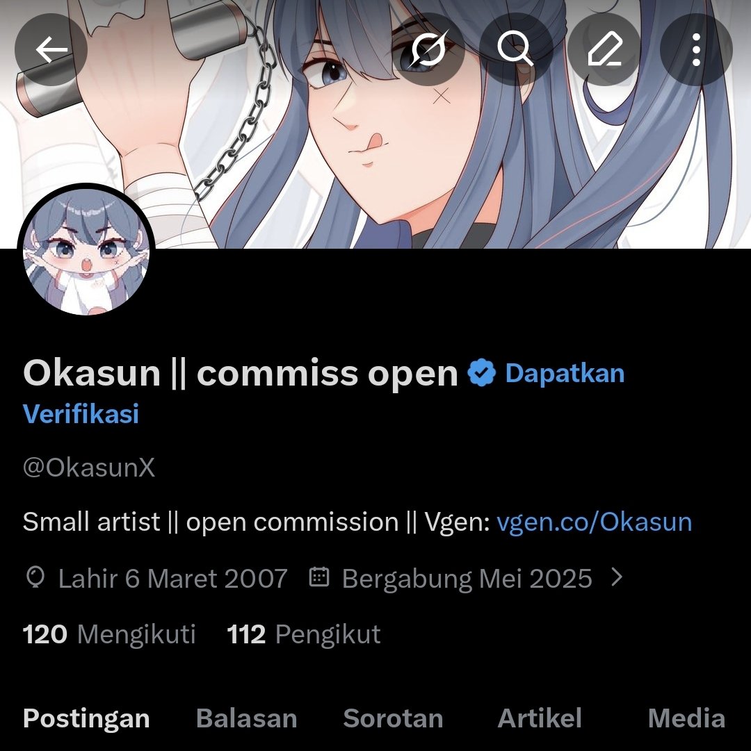 Okasunmi || commiss open tweet media