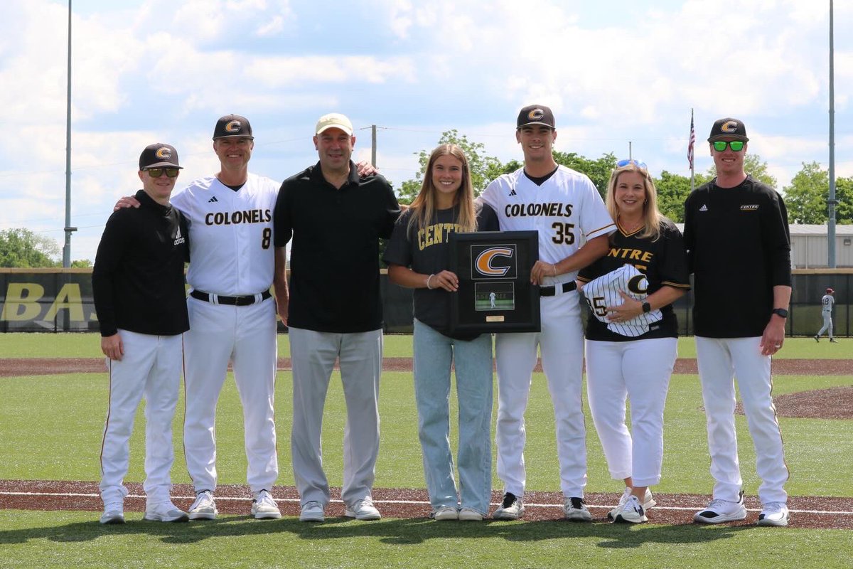 Centre Baseball tweet media