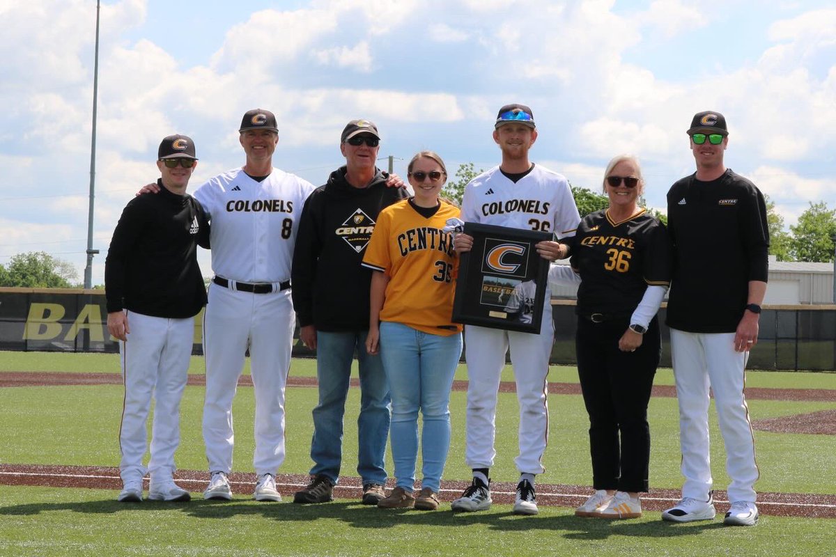 Centre Baseball tweet media