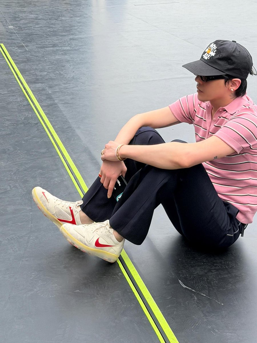 COMING SOON: G-DRAGON × NIKE × PEACEMINUSONE Collection 🎨 <a href="/gdragonintl/">G-DRAGON INTERNATIONAL</a>