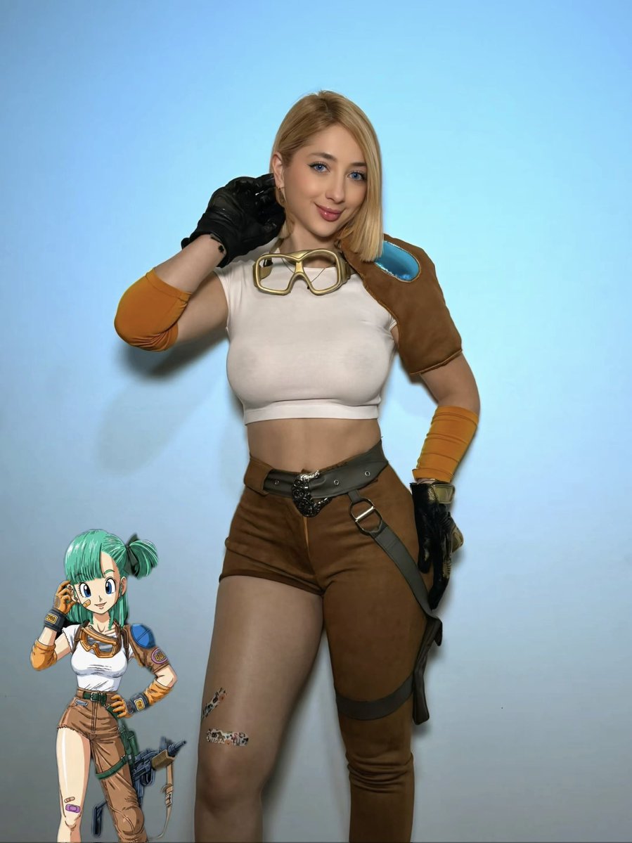 Andr0ide18_'s tweet photo. Bulma By Androide18 💙 https://t.co/O4ZfA9zIBg
