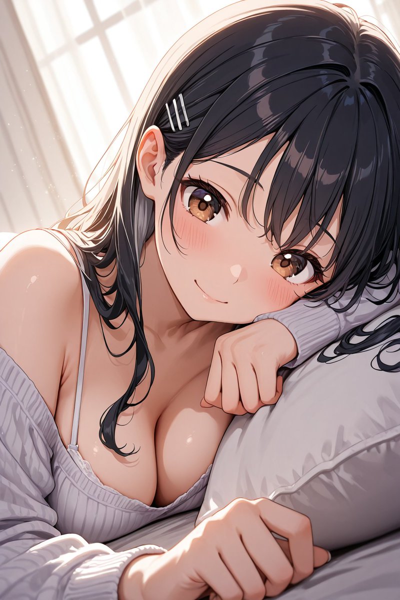 Reina_AIIllust's tweet image. おはようございます☀
よく眠れた？💕
SFW illustration
#AIイラスト #AIart