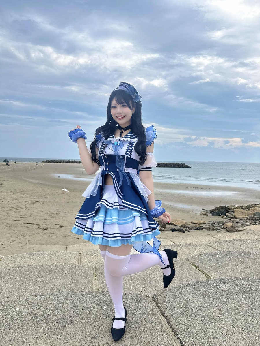 菅原未結💙KRD8 tweet media