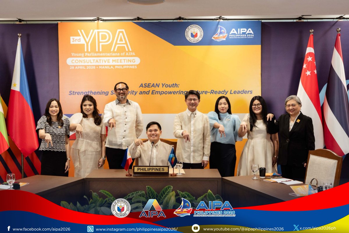 Philippines AIPA 2026 (@aipa2026ph) / Posts / X