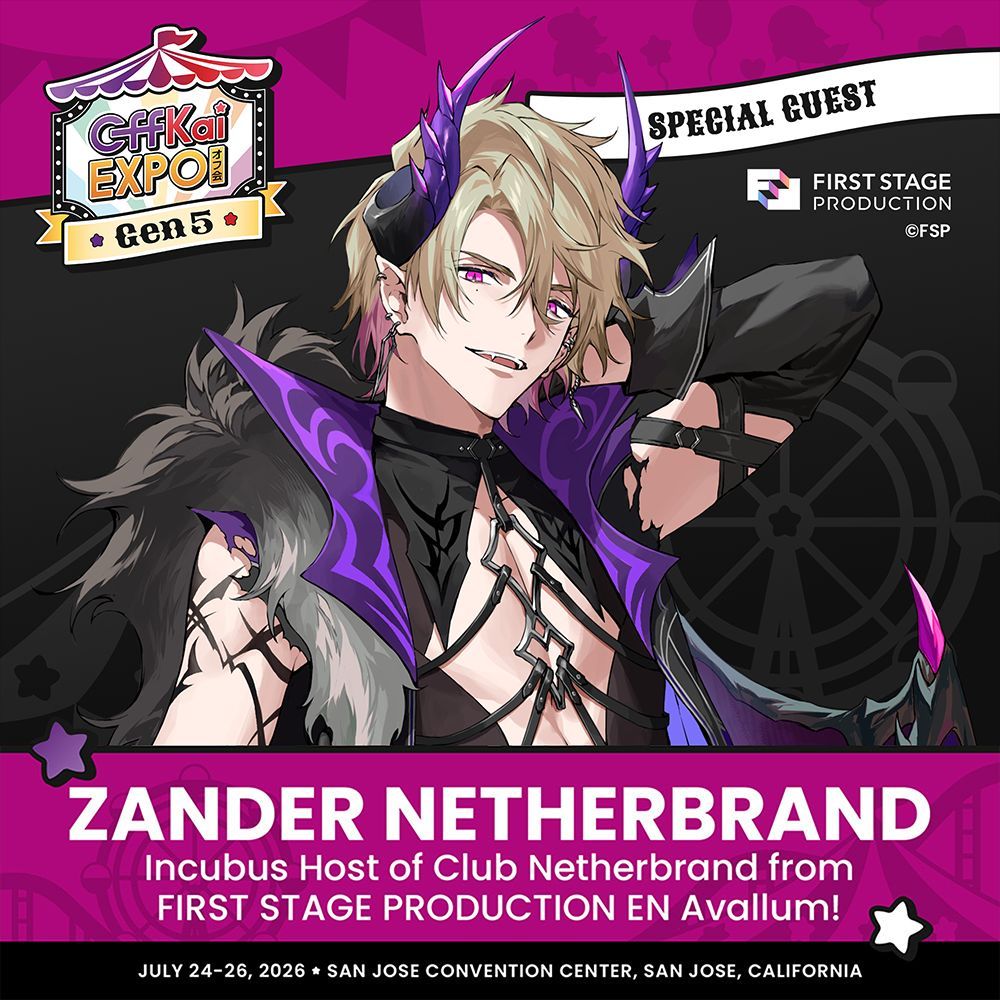 OffKai Expo | VTuber Convention tweet media