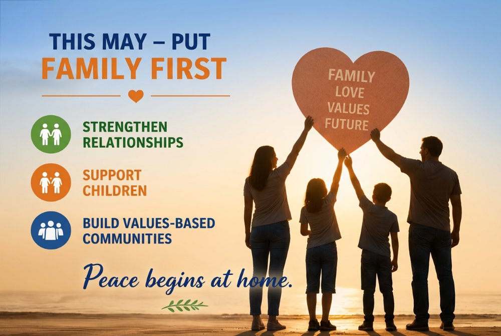 rtmarsh's tweet image. The UN’s 2026 International Day of Families theme — “Families, Inequalities and Child Wellbeing” — reminds us that family policy, child protection and social development belong at the heart of peacebuilding. uk.upf.org/may-month-of-f…  #SDGs #ChildWellbeing #Family #UPF