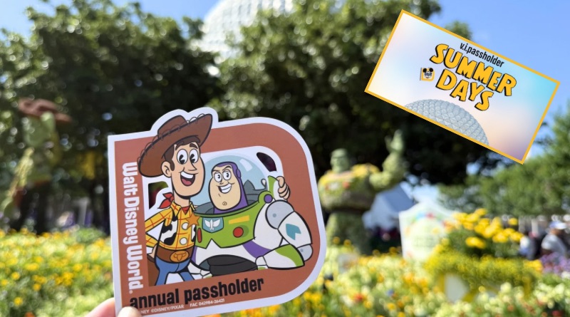 MainStChatter's tweet image. Annual Passholders can now enjoy VIP perks during V.I.Passholder Summer Days at Walt Disney World.

#Disney #DisneyParks #DisneyNews

📷: Touring Plans