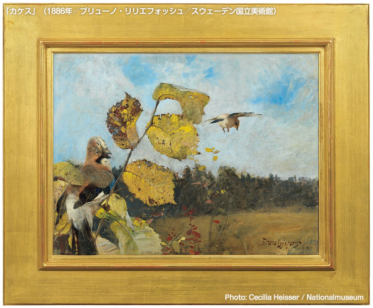 スウェーデン絵画 北欧の光、日常のかがやき」 6月21日（日）まで