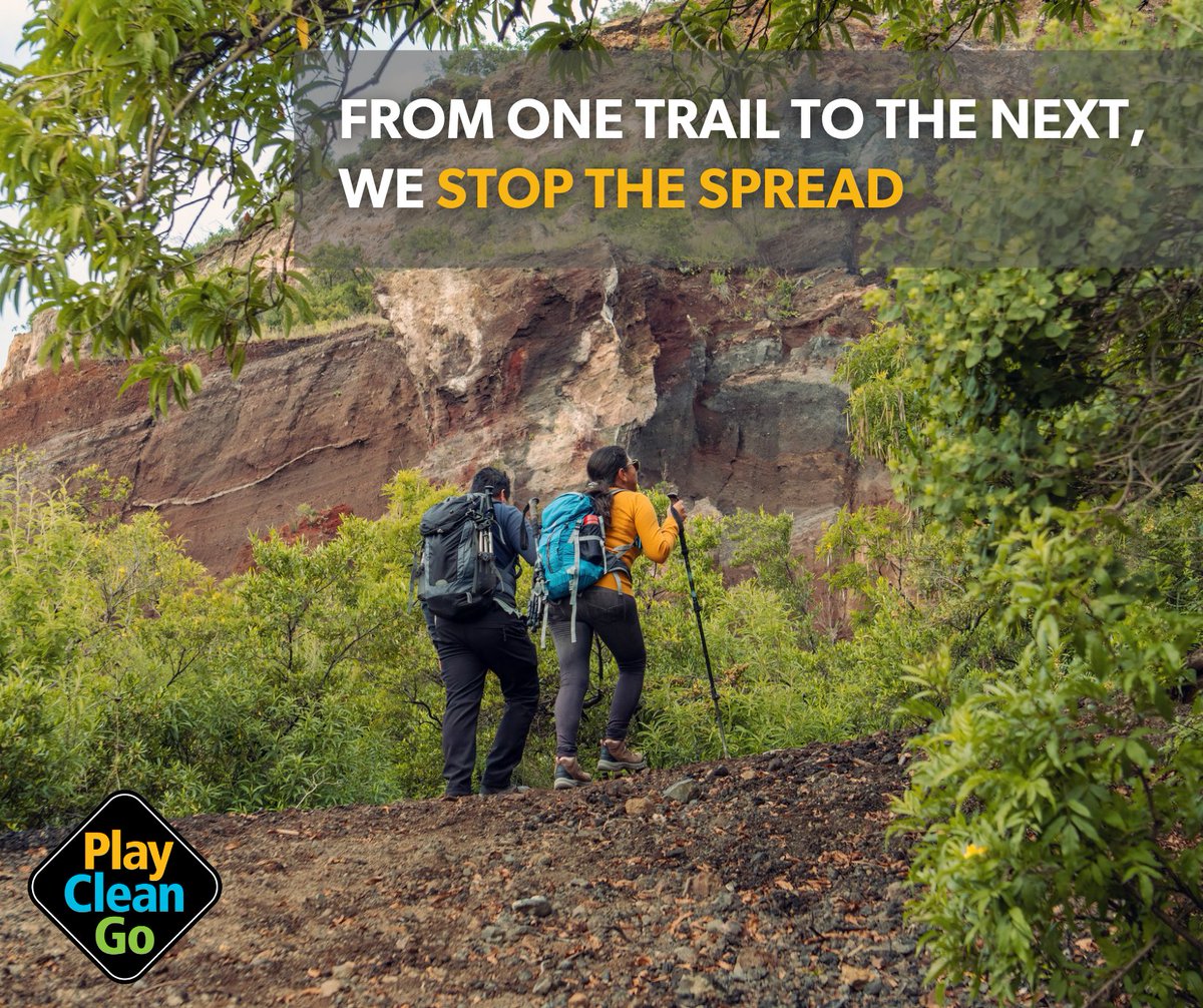 PlayCleanGo: Stop Invasive Species In Your Tracks tweet media