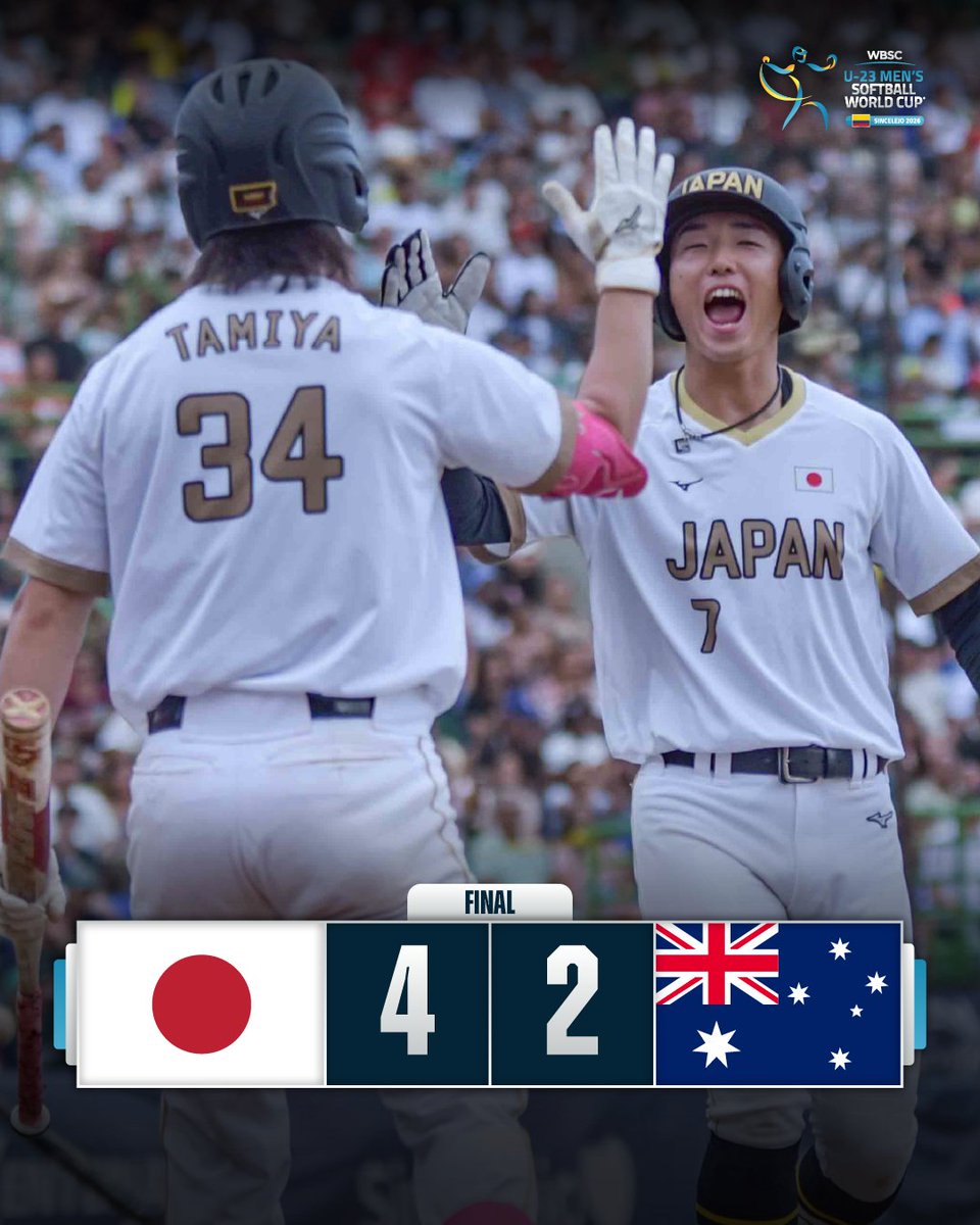 WBSC ⚾🥎 tweet media
