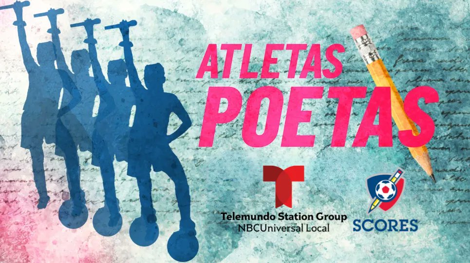 mediajobsreport's tweet image. Telemundo Station Group and Scores Network Announce Winners of “Atletas Poetas” Youth Poetry Celebration Ahead of FIFA World Cup 2026™ bit.ly/4ujs0Ab #News #Broadcasting
