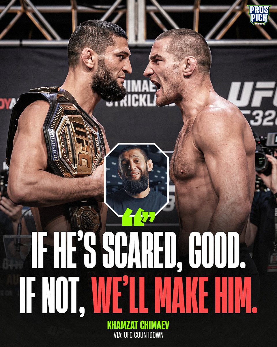 MMA Pros Pick tweet media