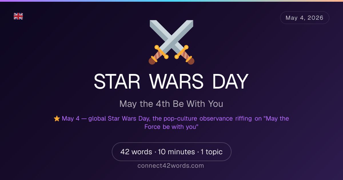 Connect42words tweet media
