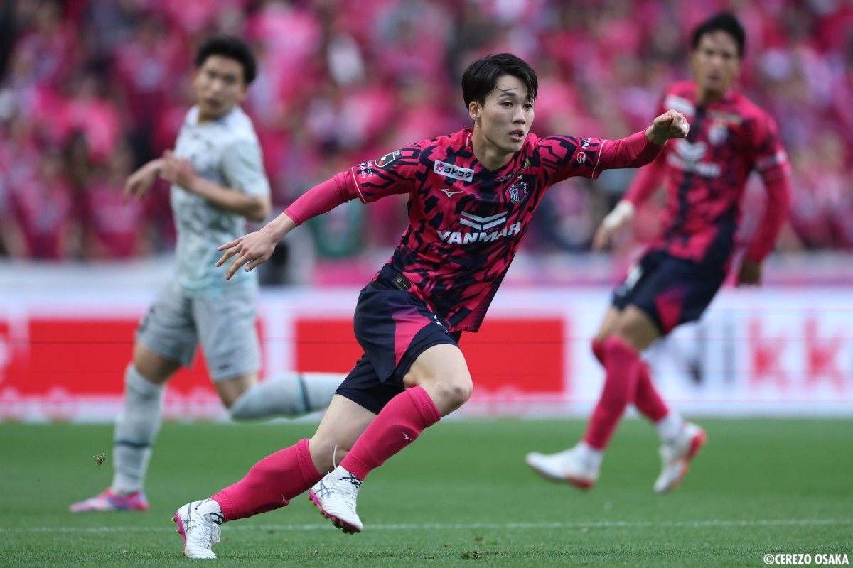 セレッソ大阪オフィシャル tweet media