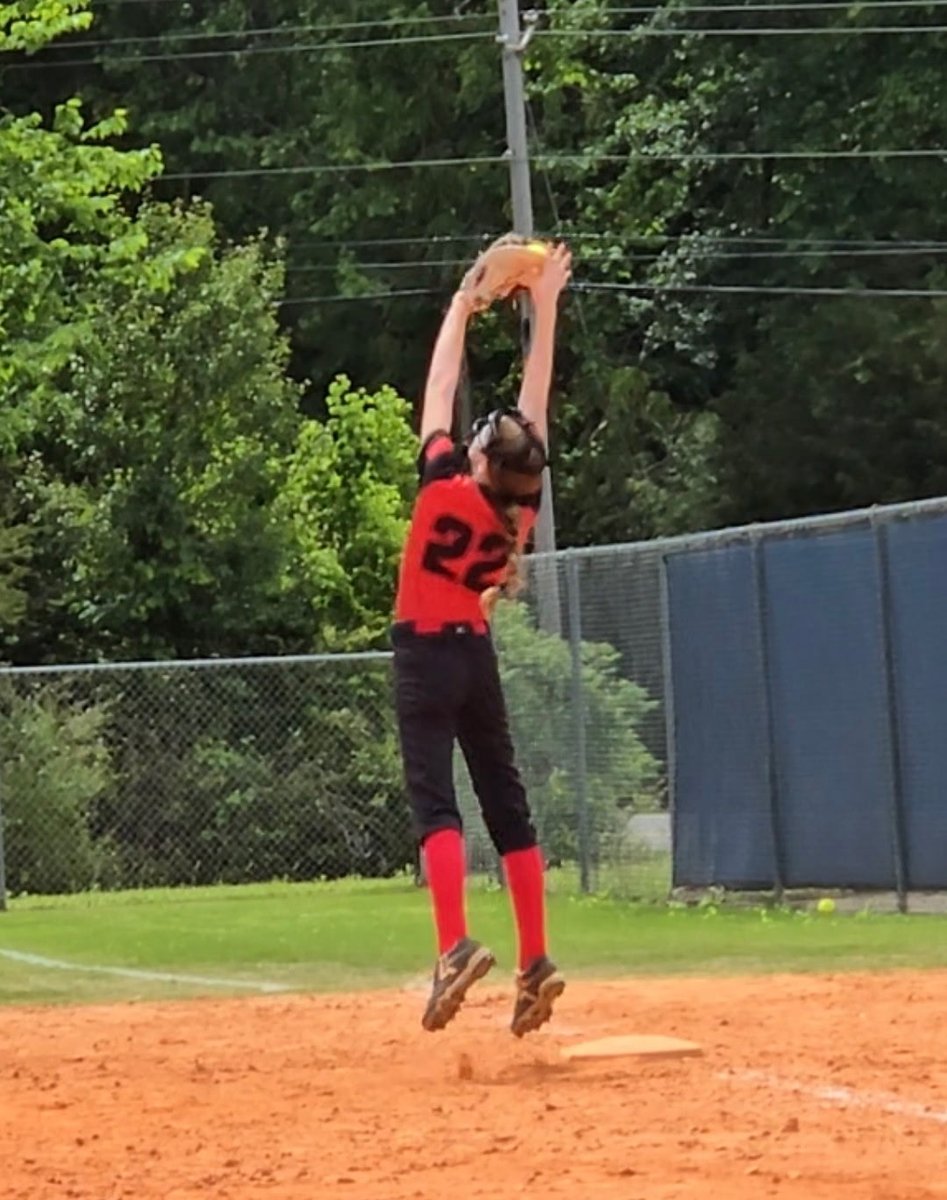 IsabelleRH2029's tweet photo. Another great tournament this weekend.  Walked away with the gold ring as Champions. Had several great plays at first and multiple RBIs.
@GeorgiaFireFP   @Bill_Higley @SUHawksSoftball @trobertson__ @NWFRaiders @LeeUSoftball https://t.co/p4c1IU34sJ