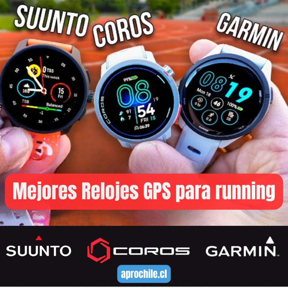 AProChile's tweet photo. Garmin · COROS · Suunto
__
✔ GPS multibanda de alta precisión
✔ Métricas avanzadas
✔ Autonomía de batería 

Porque tu próxima marca personal no es casualidad.
Es datos. Es tecnología.

👇 Link para ver el catálogo completo.

🔗 https://t.co/oAI2dyKeZM  | 📞+56991723816 https://t.co/UHw0blo5bu