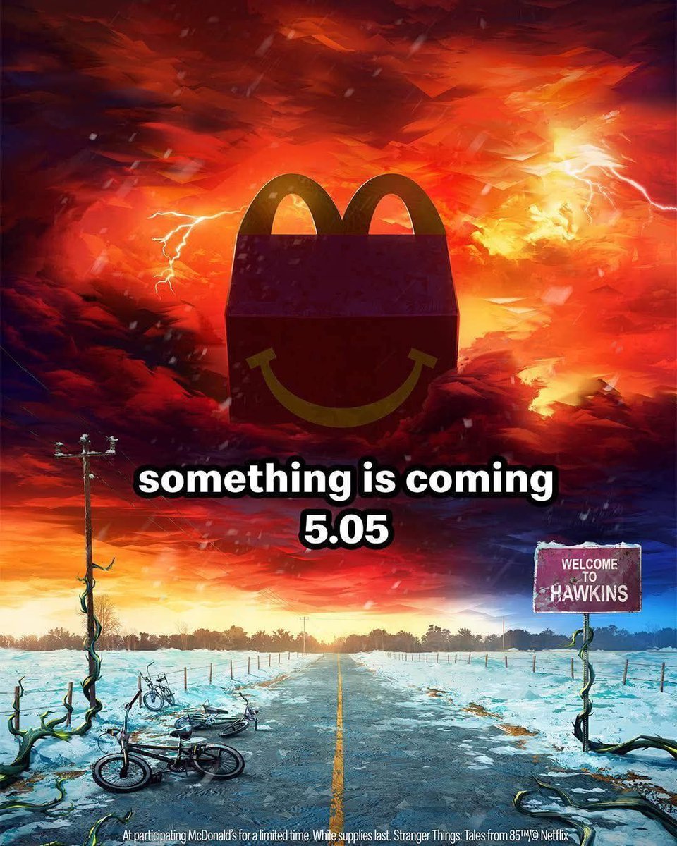 NULOOKREFINISH's tweet image. #McDonalds put out what can only be construed as a Threat.  what do you think this means? leave it in Comments. #RFB