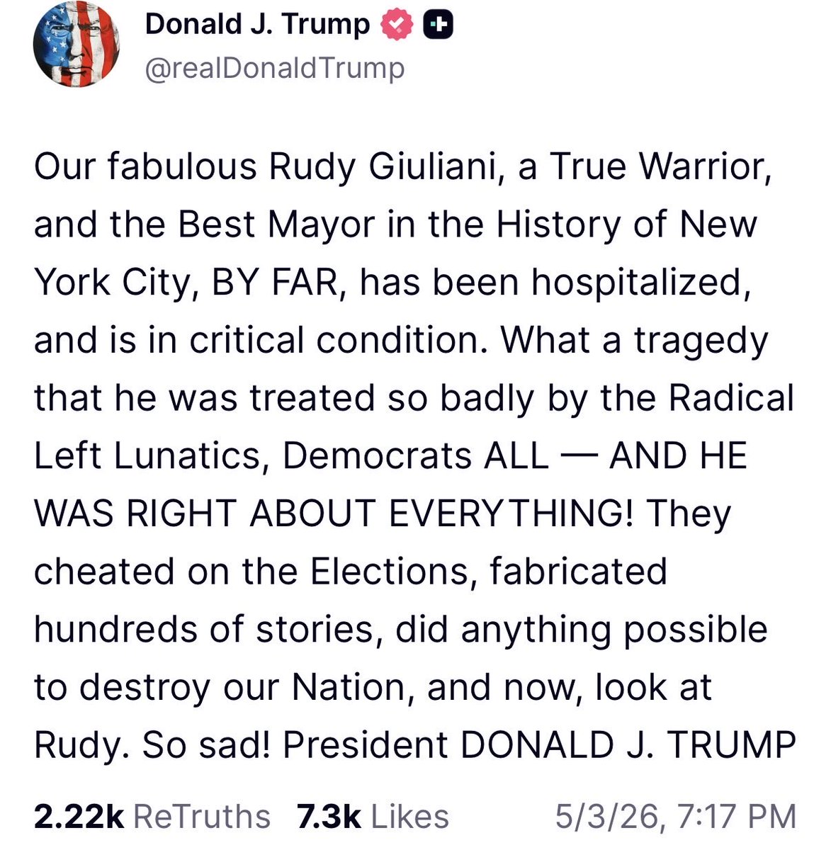 The American Conservative tweet media