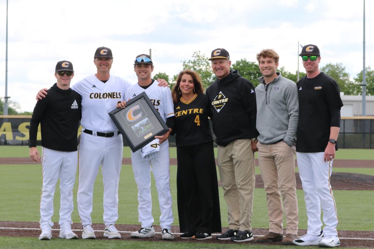 Centre Baseball tweet media