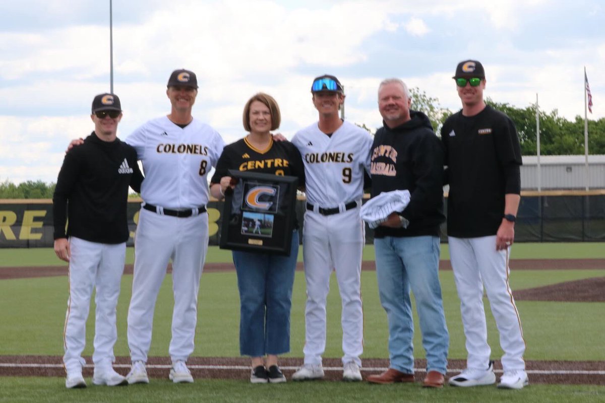 Centre Baseball tweet media