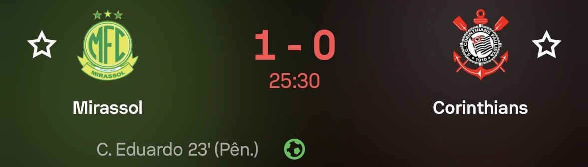 Sofascore Brasil tweet media