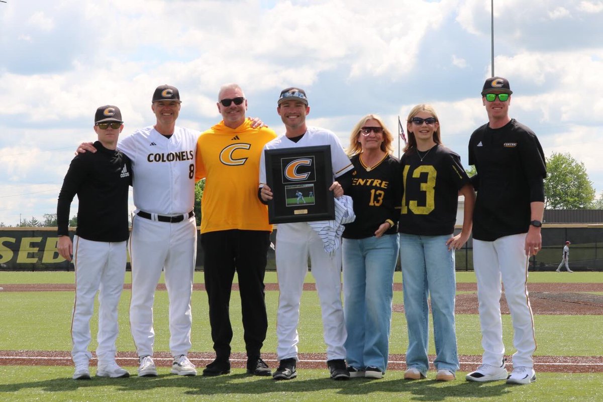 Centre Baseball tweet media