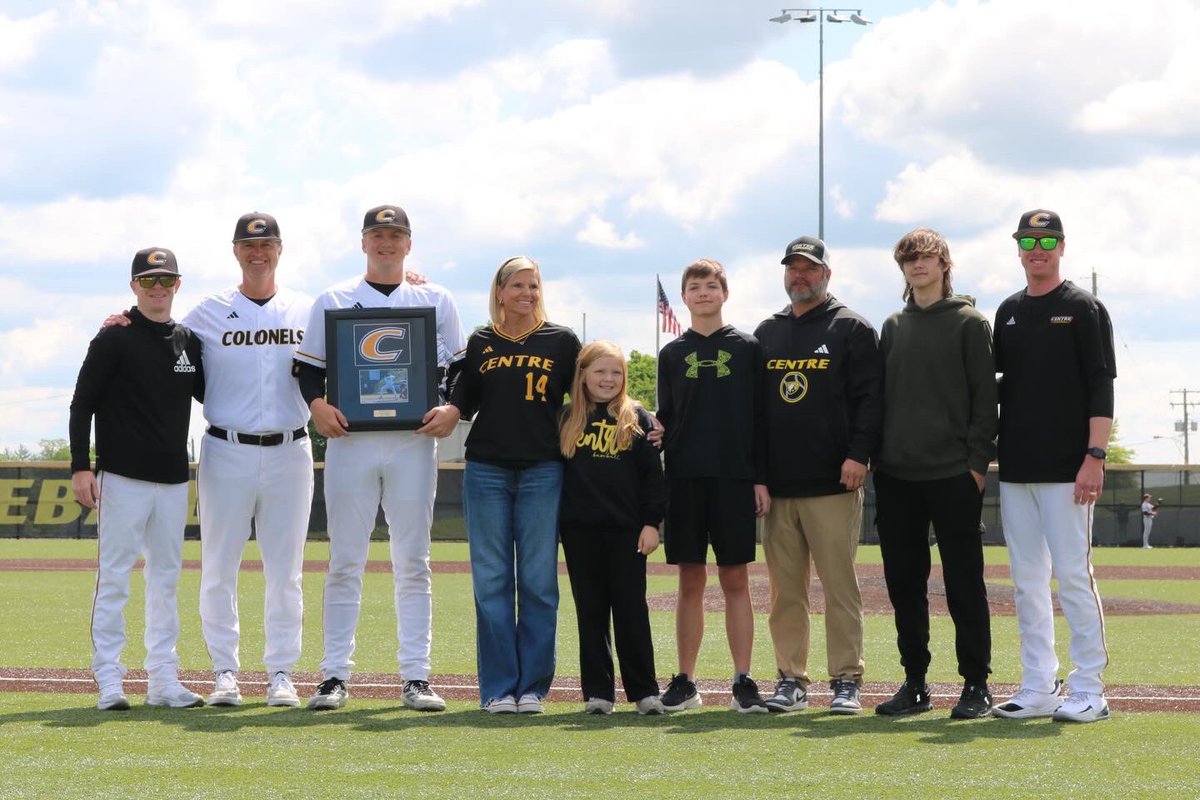Centre Baseball tweet media
