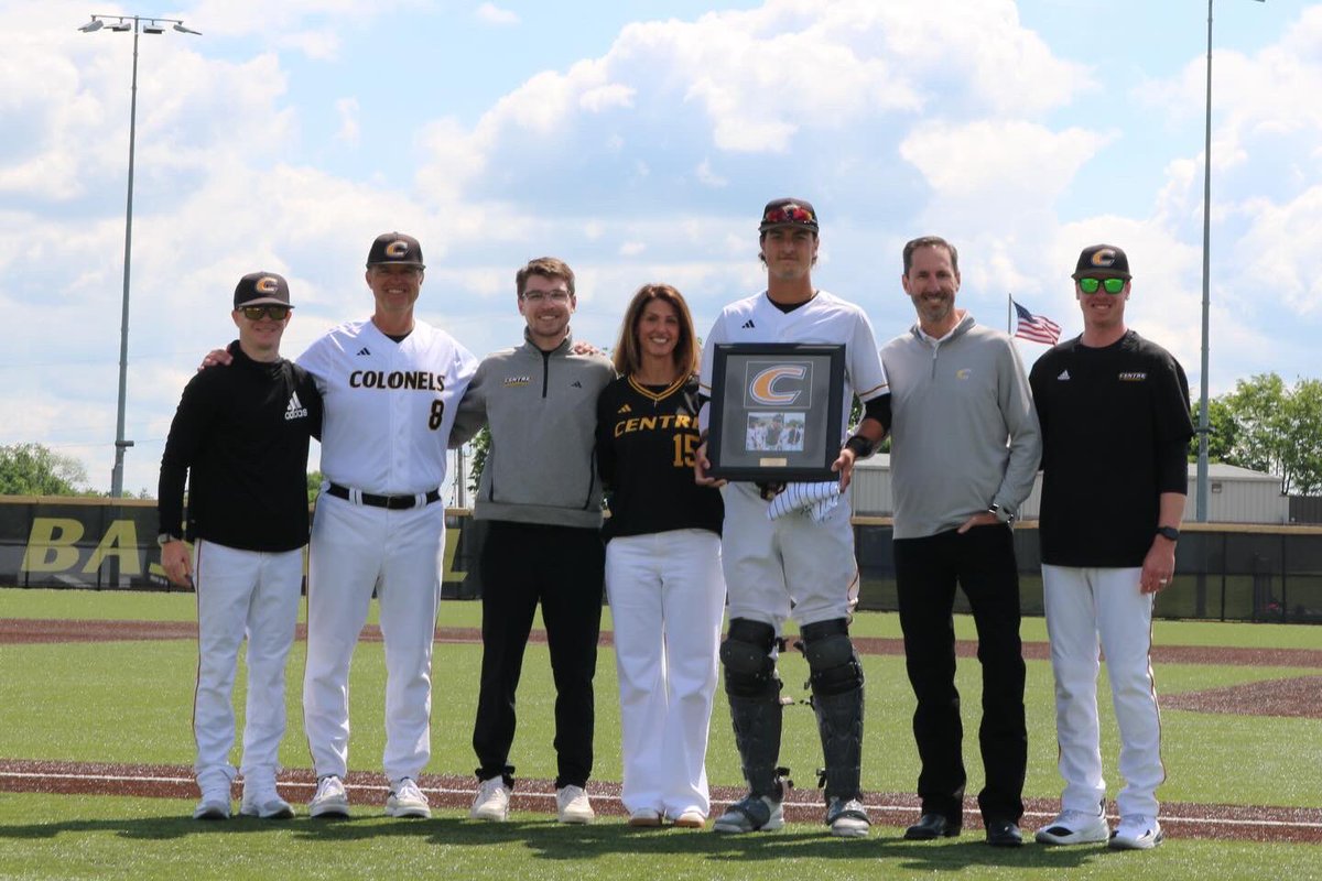 Centre Baseball tweet media