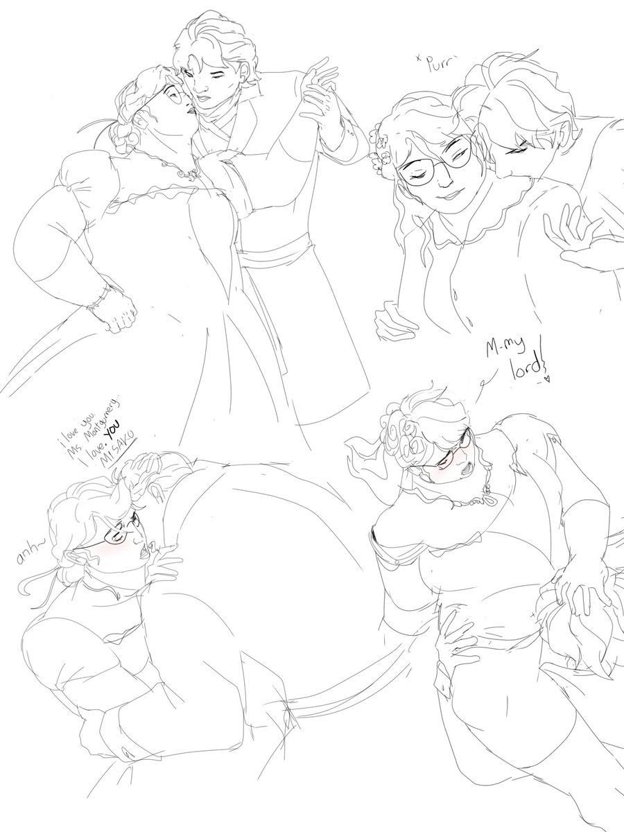 ChaeKarund49998's tweet photo. WARNING : CONTAINS EXPLICIT CONTENT⚠️⚠️ (tho apparently my kinda hit tweet is the jaya makeout one so y'all are freaks anyways)

Lord and Lady Garmadon (Ninjago Bridgerton AU) #ninjago #garmadon #misako #garmasako #bridgertonAU https://t.co/cQMMxzpY9n